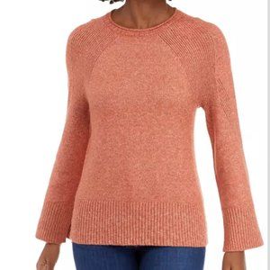 NWT Wonderly Women's Bell Sleeve Pullover Sweater